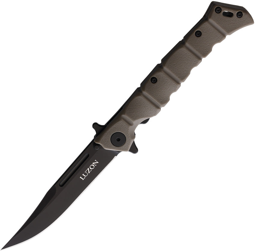CS20NQLDEBK Medium Luzon Linerlock DE