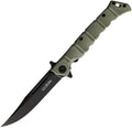CS20NQLODBK Cold Steel Medium Luzon Linerlock OD