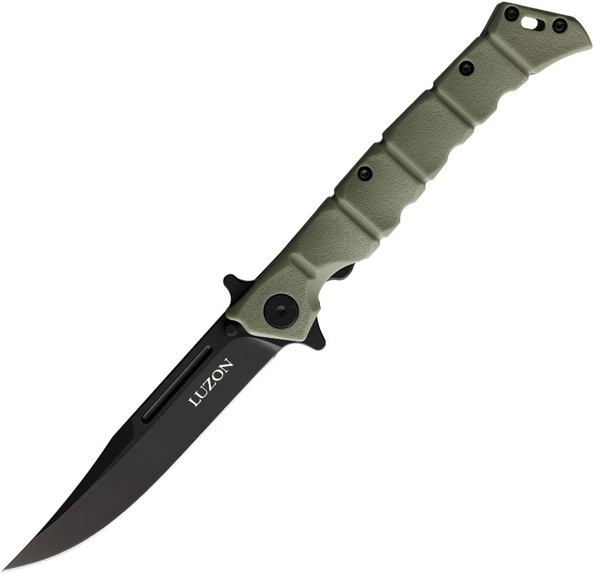 CS20NQLODBK Medium Luzon Linerlock OD