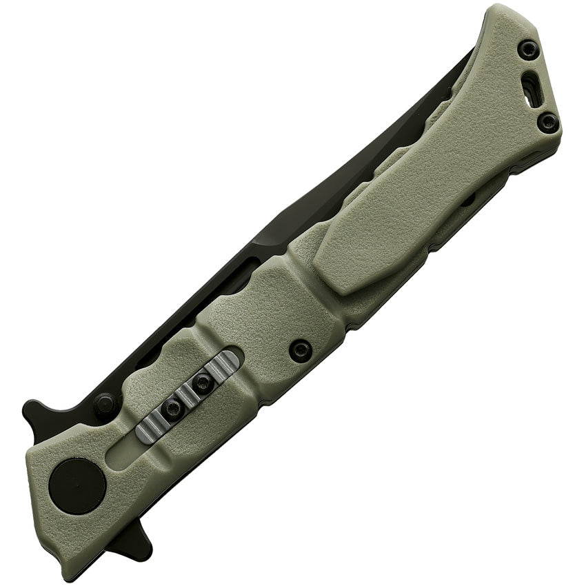 CS20NQLODBK Medium Luzon Linerlock OD
