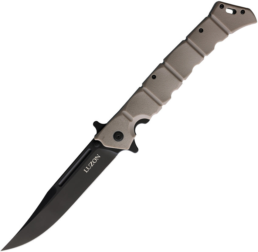 CS20NQXDEBK Large Luzon Linerlock DE