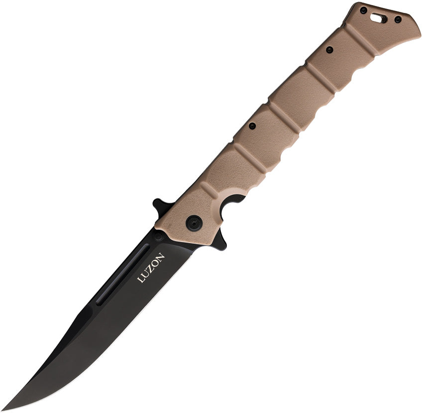 CS20NQXDTBK Large Luzon Linerlock DT
