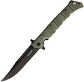 CS20NQXODBK Cold Steel Large Luzon Linerlock OD