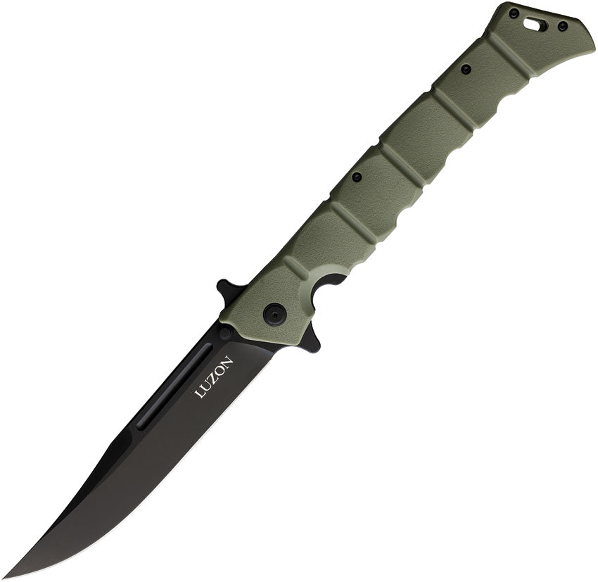 CS20NQXODBK Large Luzon Linerlock OD