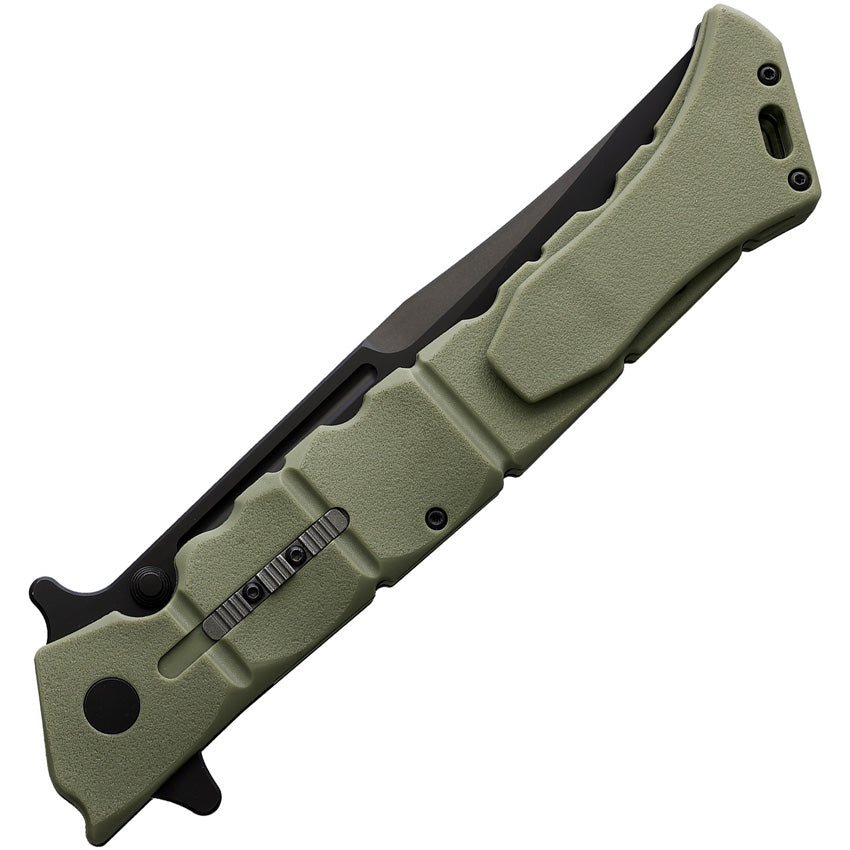 CS20NQXODBK Large Luzon Linerlock OD