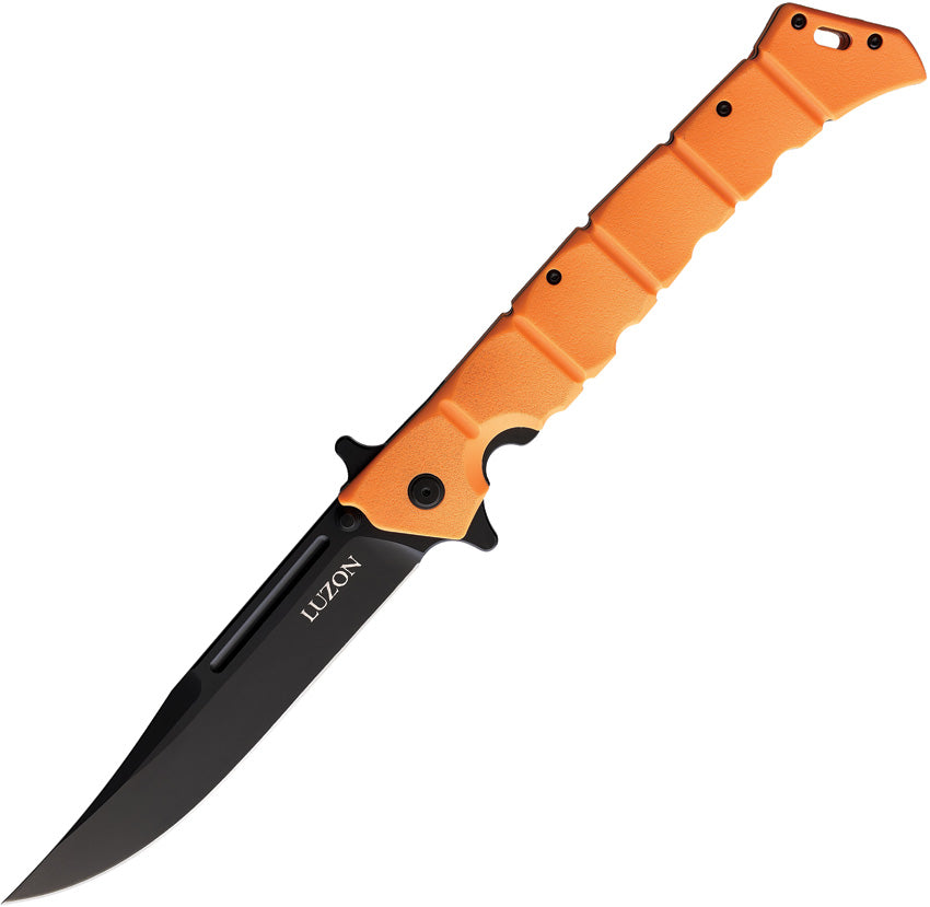 CS20NQXORBK Large Luzon Linerlock Org