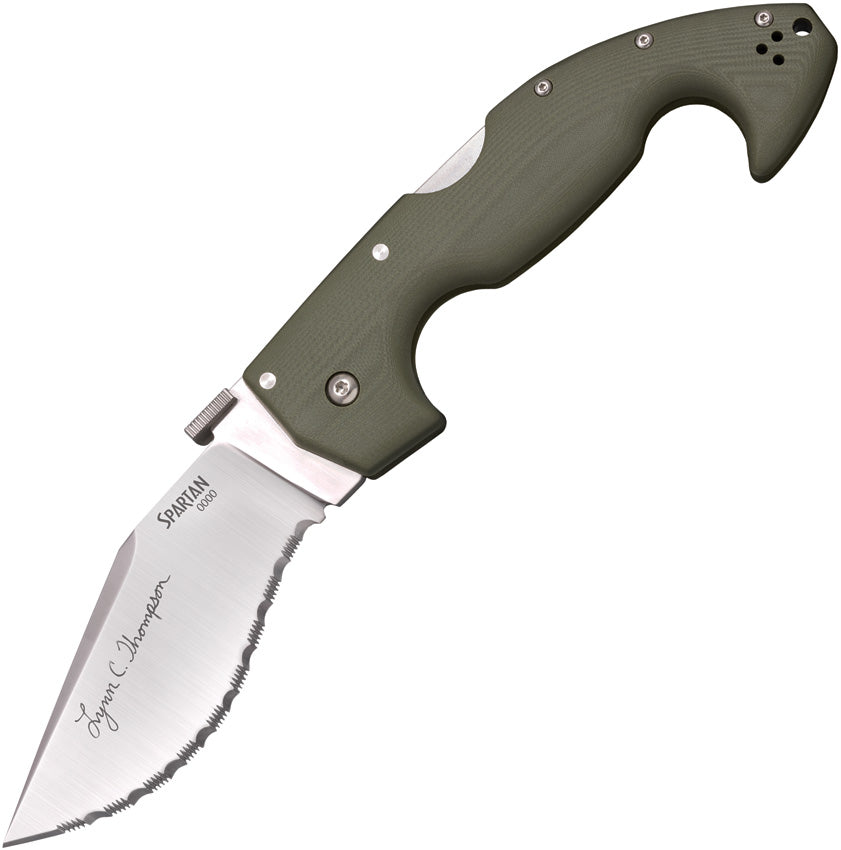 CS21STAA Spartan Lockback