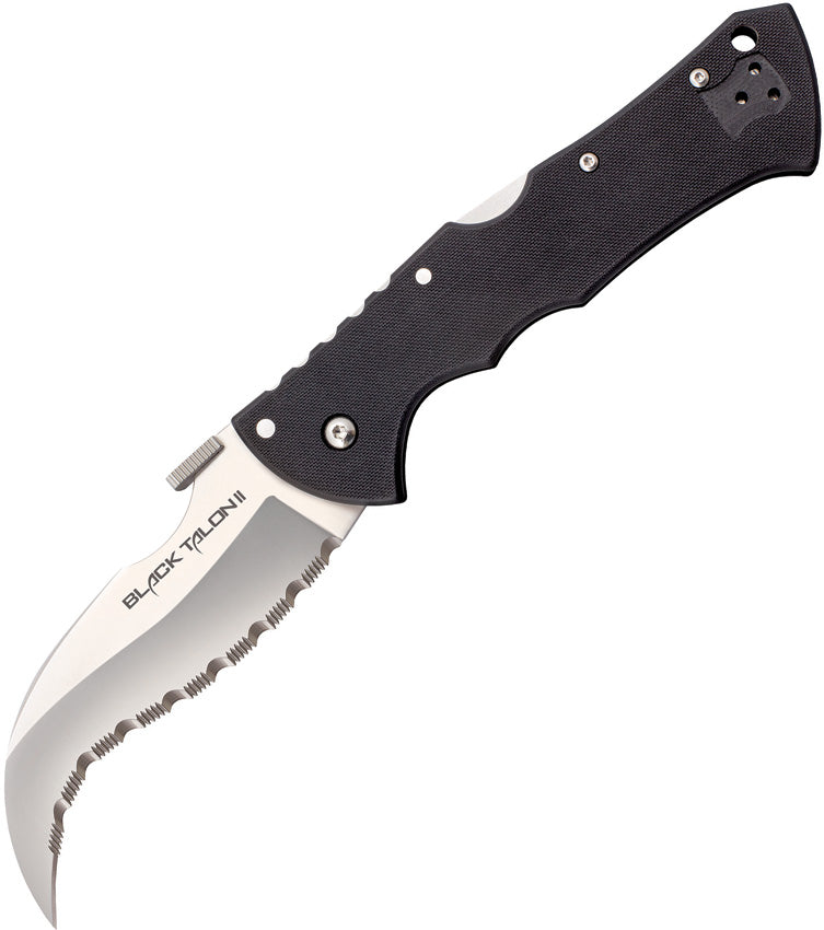 CS22BS Black Talon II Lockback