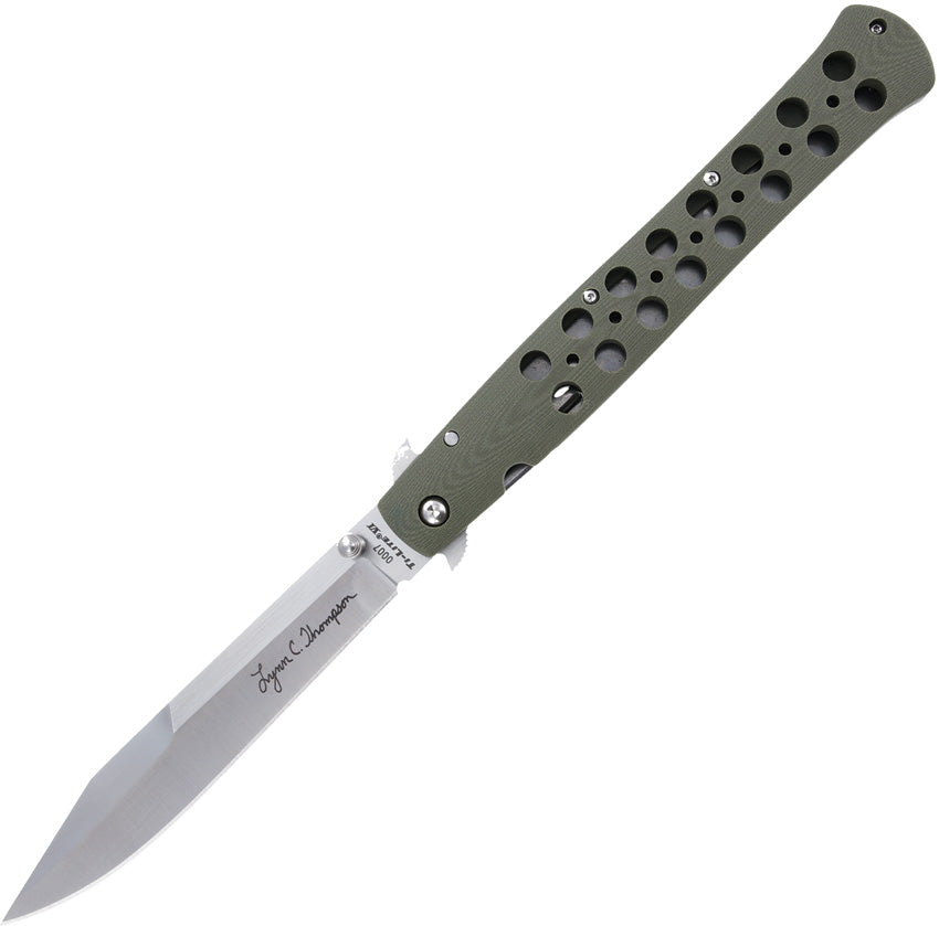 CS26C6AA Ti-Lite Signature Linerlock