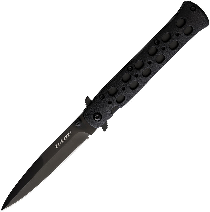 CS26SPBKBK Ti-Lite Linerlock