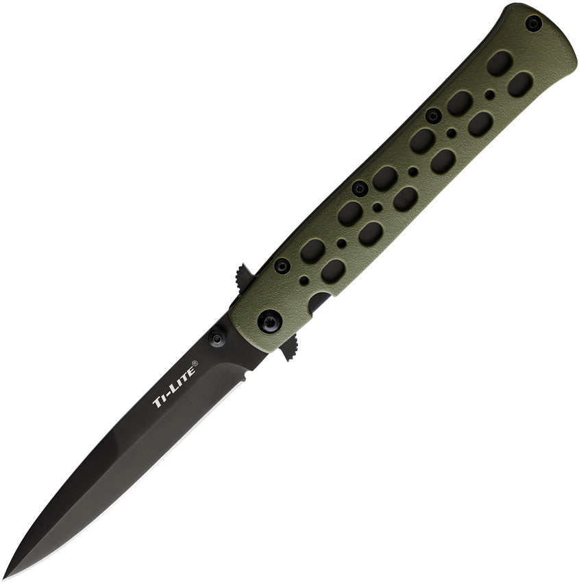 CS26SPODBK Ti-Lite Linerlock OD