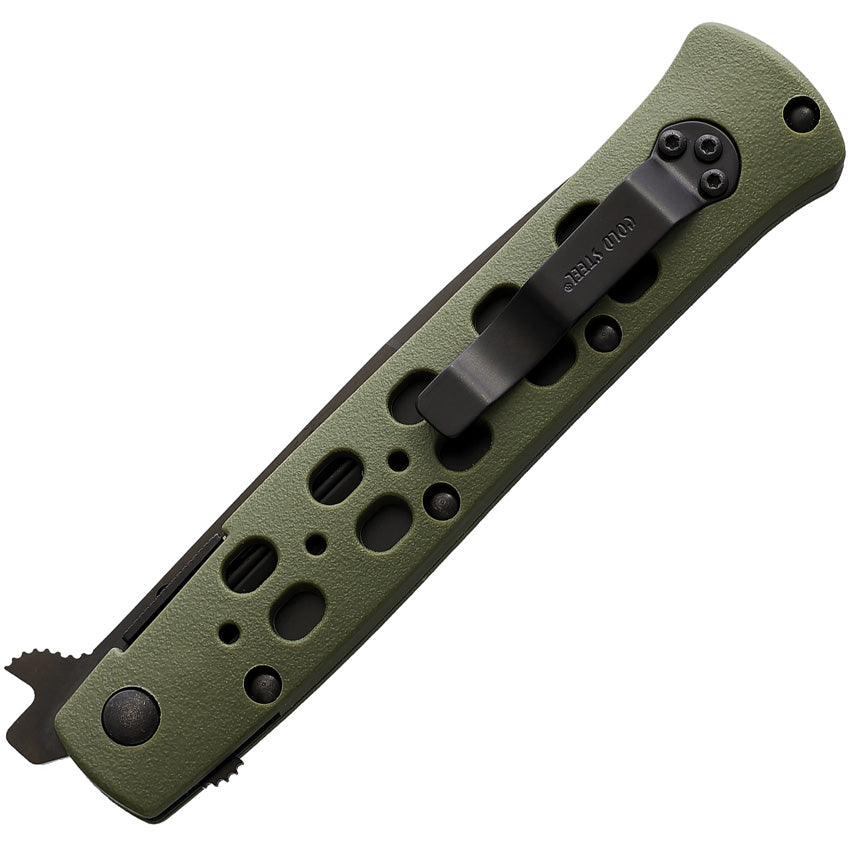 CS26SPODBK Ti-Lite Linerlock OD