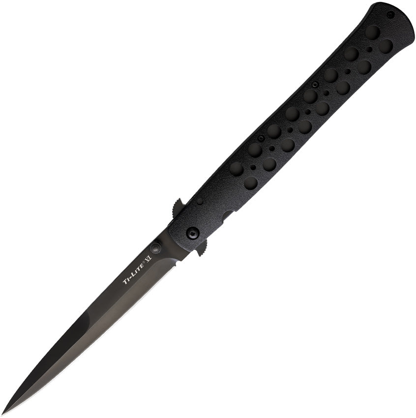 CS26SXPBKBK Ti-Lite Linerlock černá