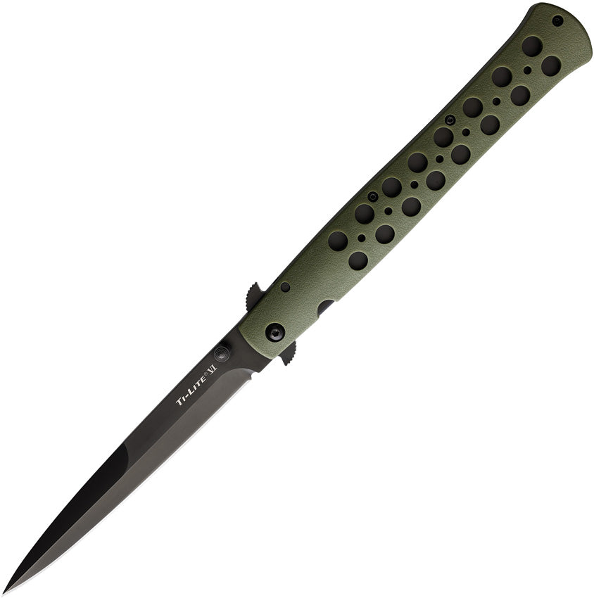 CS26SXPODBK Ti-Lite Linerlock OD