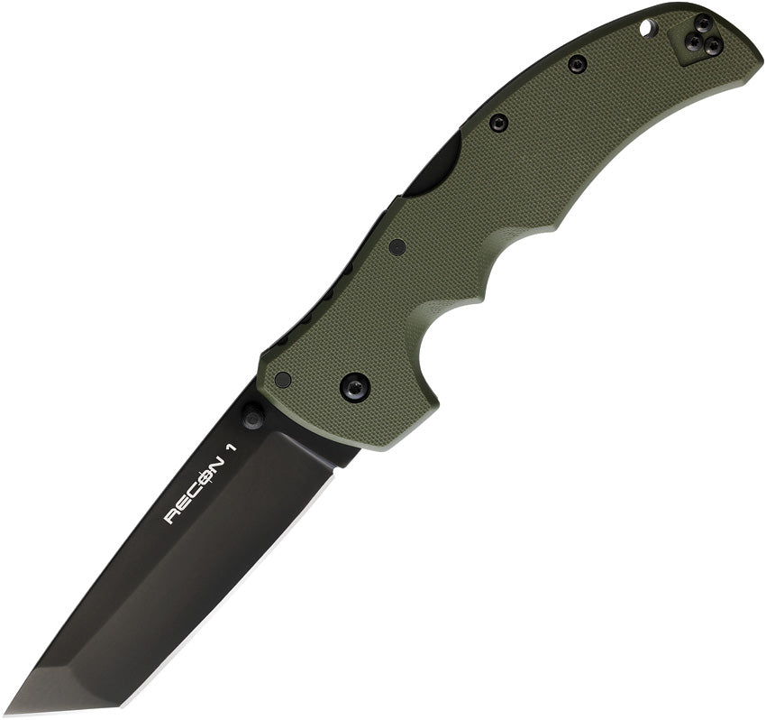 CS27BTODBK Recon 1 Lockback Tanto OD