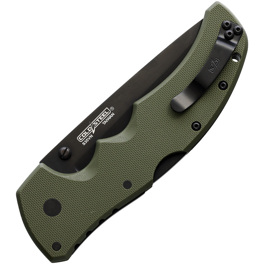 CS27BTODBK Recon 1 Lockback Tanto OD