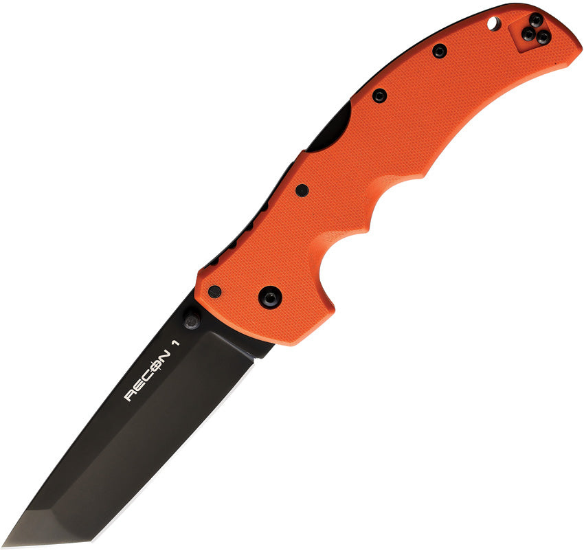 CS27BTORBK Recon 1 Lockback Tanto Org