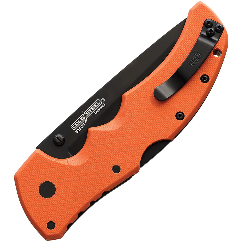 CS27BTORBK Recon 1 Lockback Tanto Org