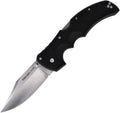 CS27TMS: Cold Steel Recon 1 Atlas Lock, black G10 handle, 4" satin MagnaCut clip point blade