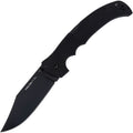 CS27TXLC: Cold Steel Recon 1 XL Tri-Ad Lock, black G10 handle, 5.25" black PVD CTS-XHP clip point blade
