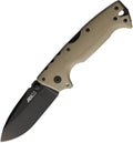 CS28DDDEBK Cold Steel AD-10 Lockback DE