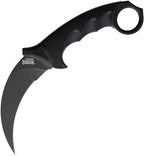 CS49KSTBKBK Steel Tiger Karambit Černý
