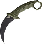 CS49KSTODBK Steel Tiger Karambit OD
