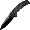 CS58PASB Cold Steel Code 4 Lockback Spear Point