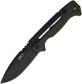 CS58SQODBK Cold Steel AD-15 Scorpion Lock OD
