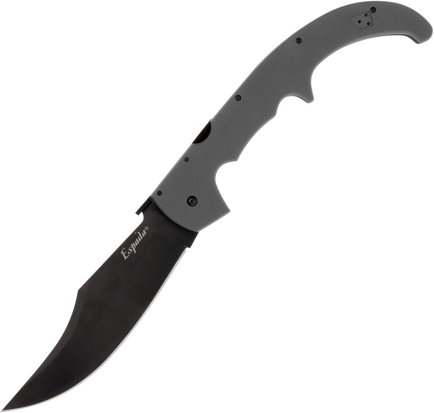 CS62MGCGRBK XL Espada Lockback Gray