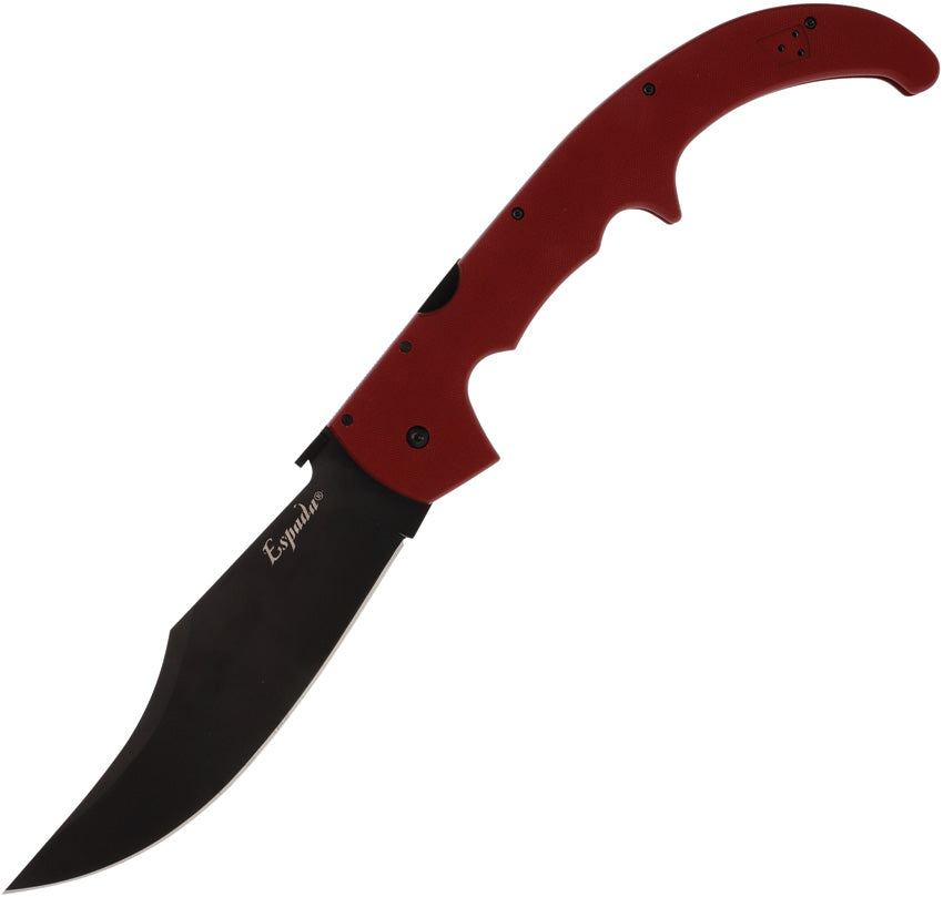 CS62MGCRRBK XL Espada Lockback Red