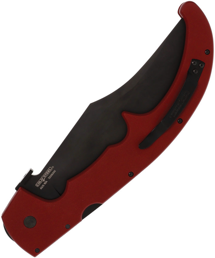 CS62MGCRRBK XL Espada Lockback Red