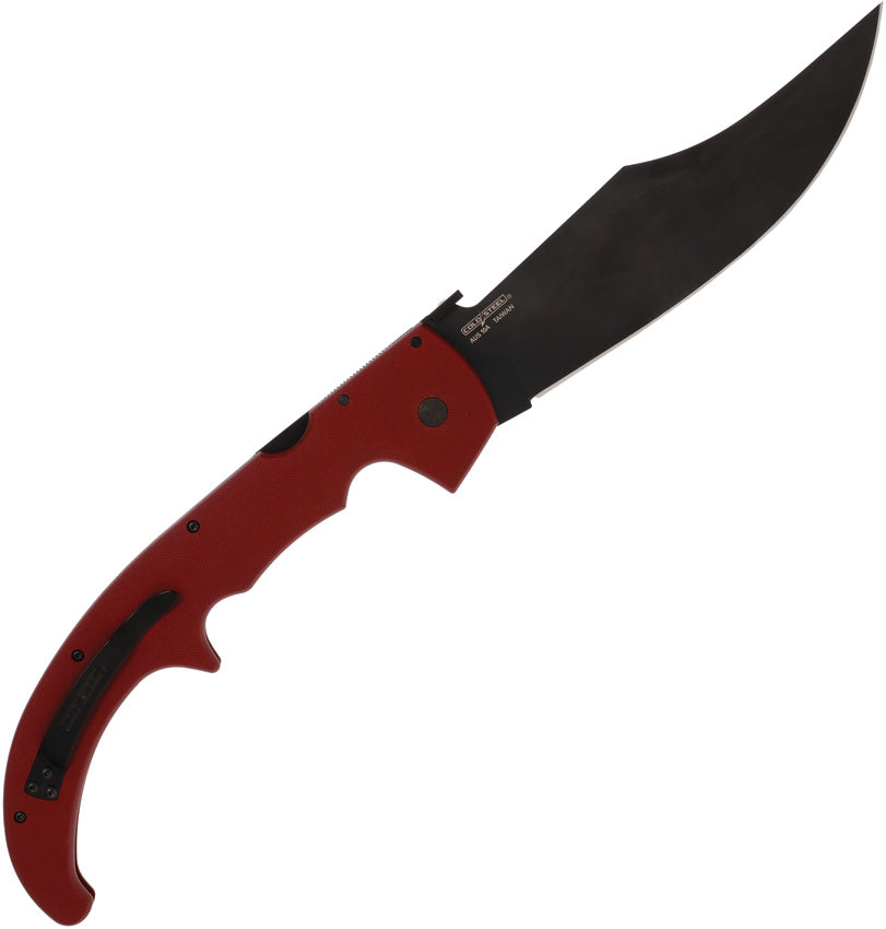 CS62MGCRRBK XL Espada Lockback Red