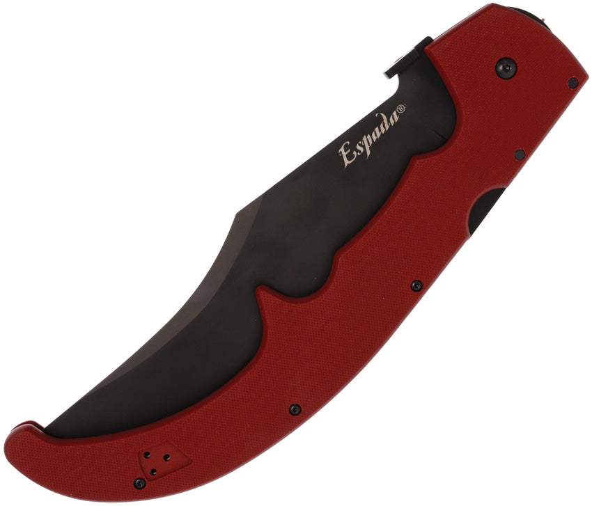 CS62MGCRRBK XL Espada Lockback Red
