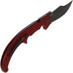 CS62MGCRRBK XL Espada Lockback Red