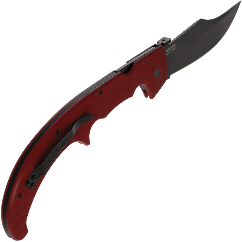 CS62MGCRRBK XL Espada Lockback Red