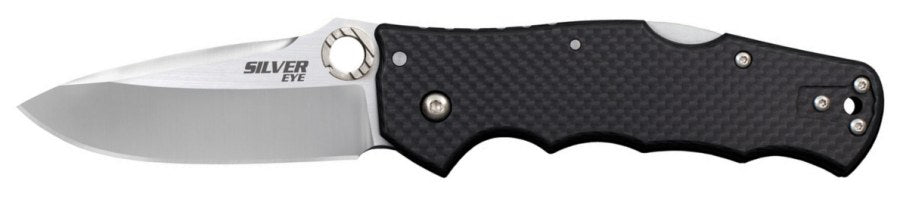 CS62QCFB Stříbrné oko Lockback