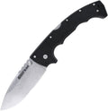 CSFL50MXST: Cold Steel 5-Max Scout Tri-Ad Lock, black GFN handle, 5" stonewash AUS-10A drop point blade
