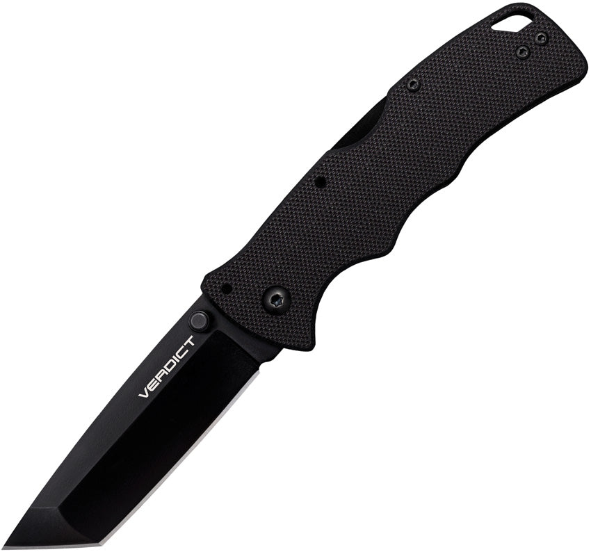 CSFLC3T10A Verdict Lockback Schwarzes Tanto