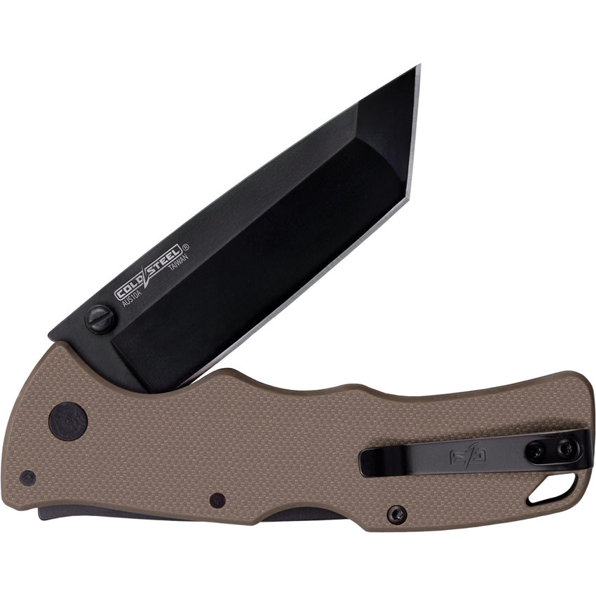 CSFLC3T10AFDE Verdict Lockback FDE Tanto