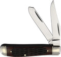CSFLMTRPRJ Cold Steel Mini Trapper Brown Bone