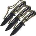 CSTH44KVD3PK Cold Steel Throwing Knives 3 Pack