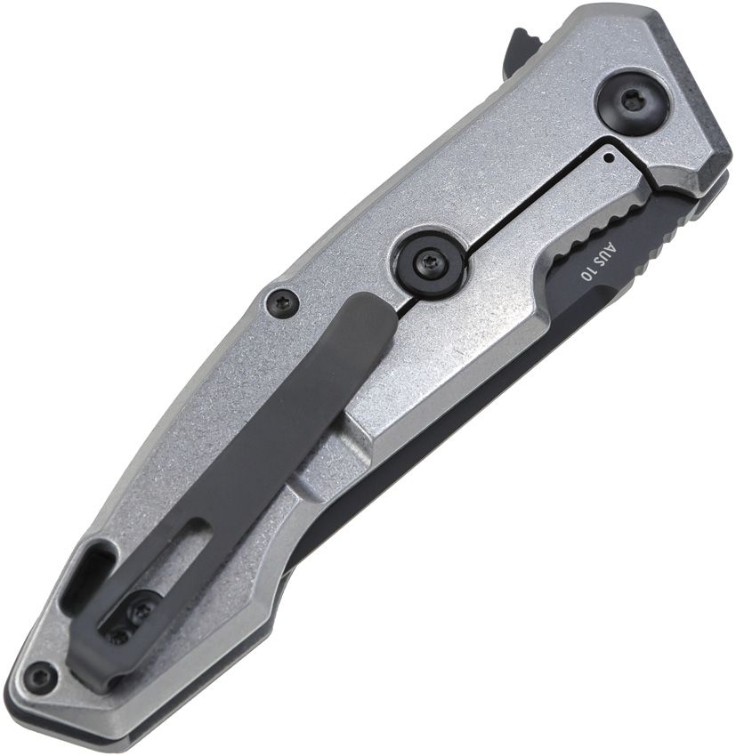 DFA102703 DOTS Gear Veloce Linerlock Black