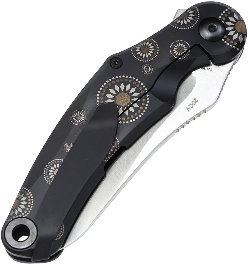 DFA105301 DOTS Gear Grebe Framelock