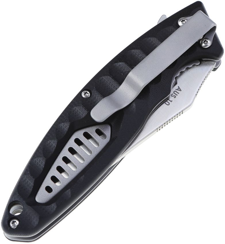 DFA105701 DOTS Gear Regatta Linerlock Black