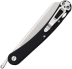 DGR2302BKS Daggerr Knives Boris Britva Linerlock Black