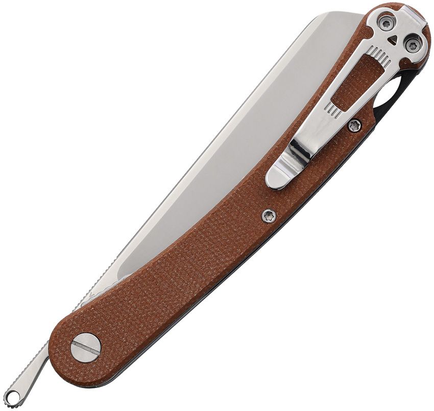 DGR2302MBKS Daggerr Knives Boris Britva Linerlock Micarta