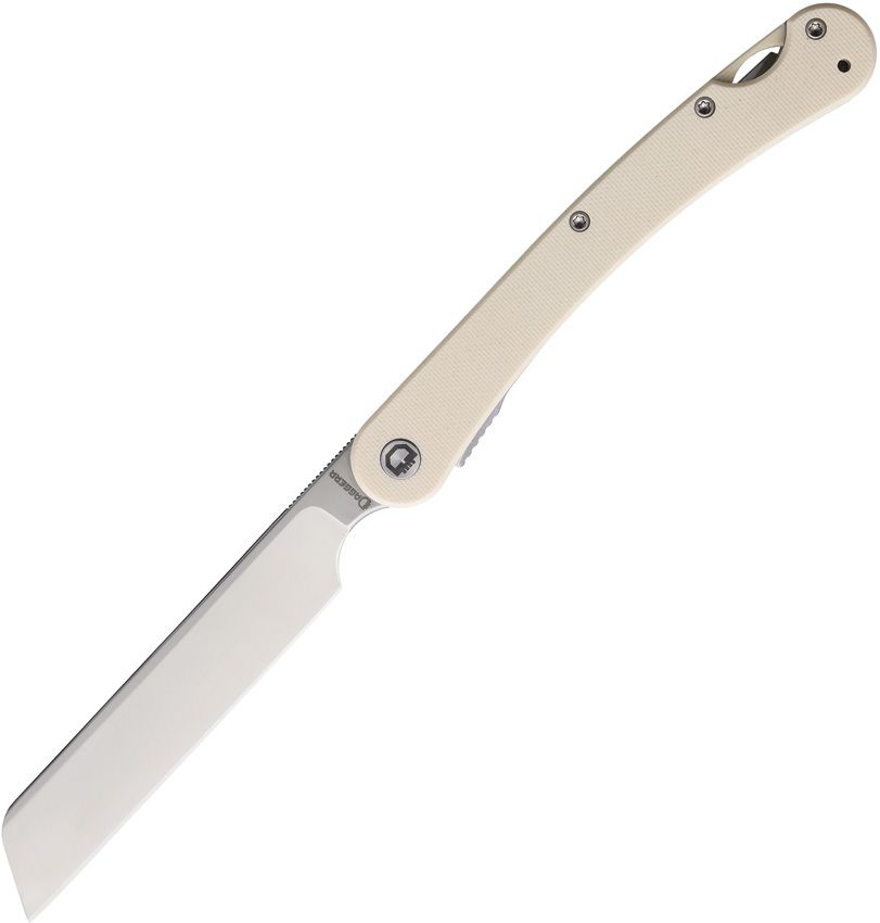 DGR2302WTS Boris Britva Linerlock White