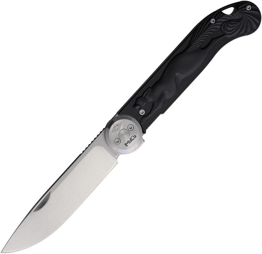 DGR2401BKSW Daggerr Knives Peremen Mys Linerlock Black