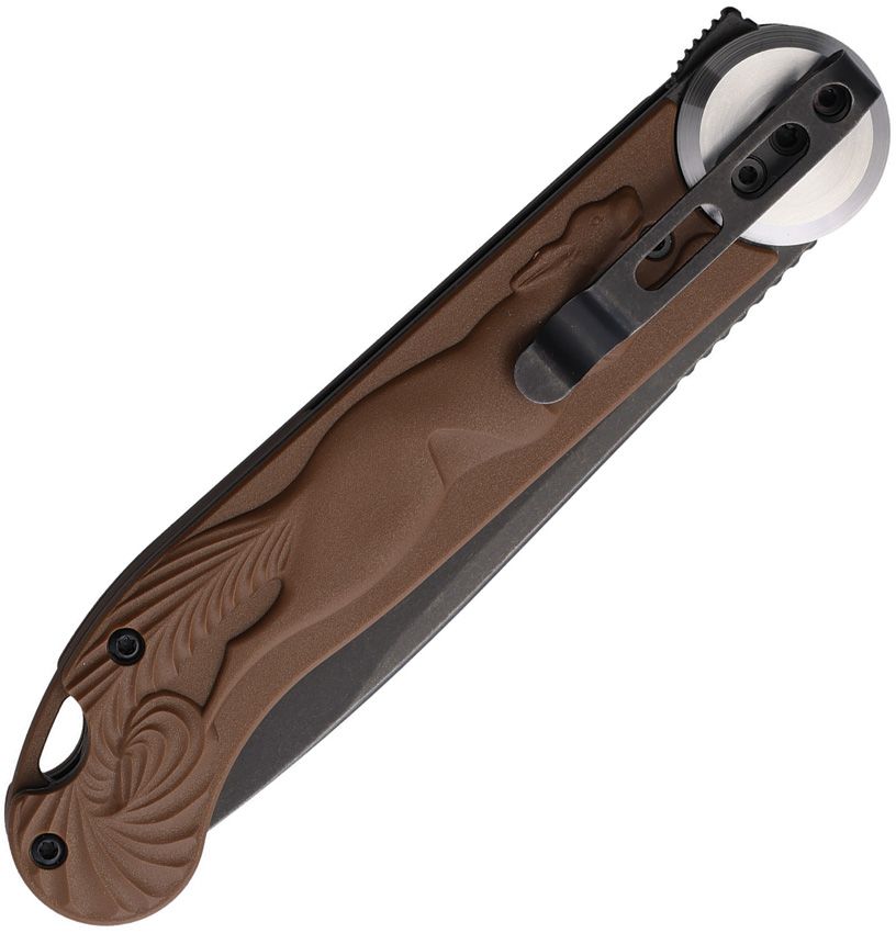 DGR2401BRBW Peremen Mys Linerlock Black